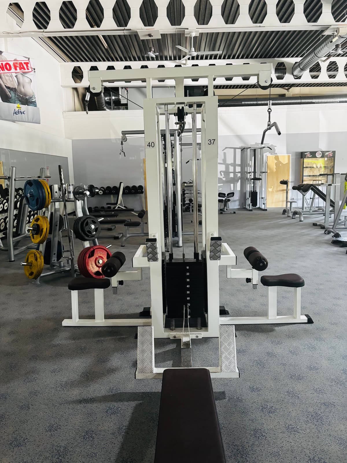 Kraftgeräte bei Fit Light in Amberg