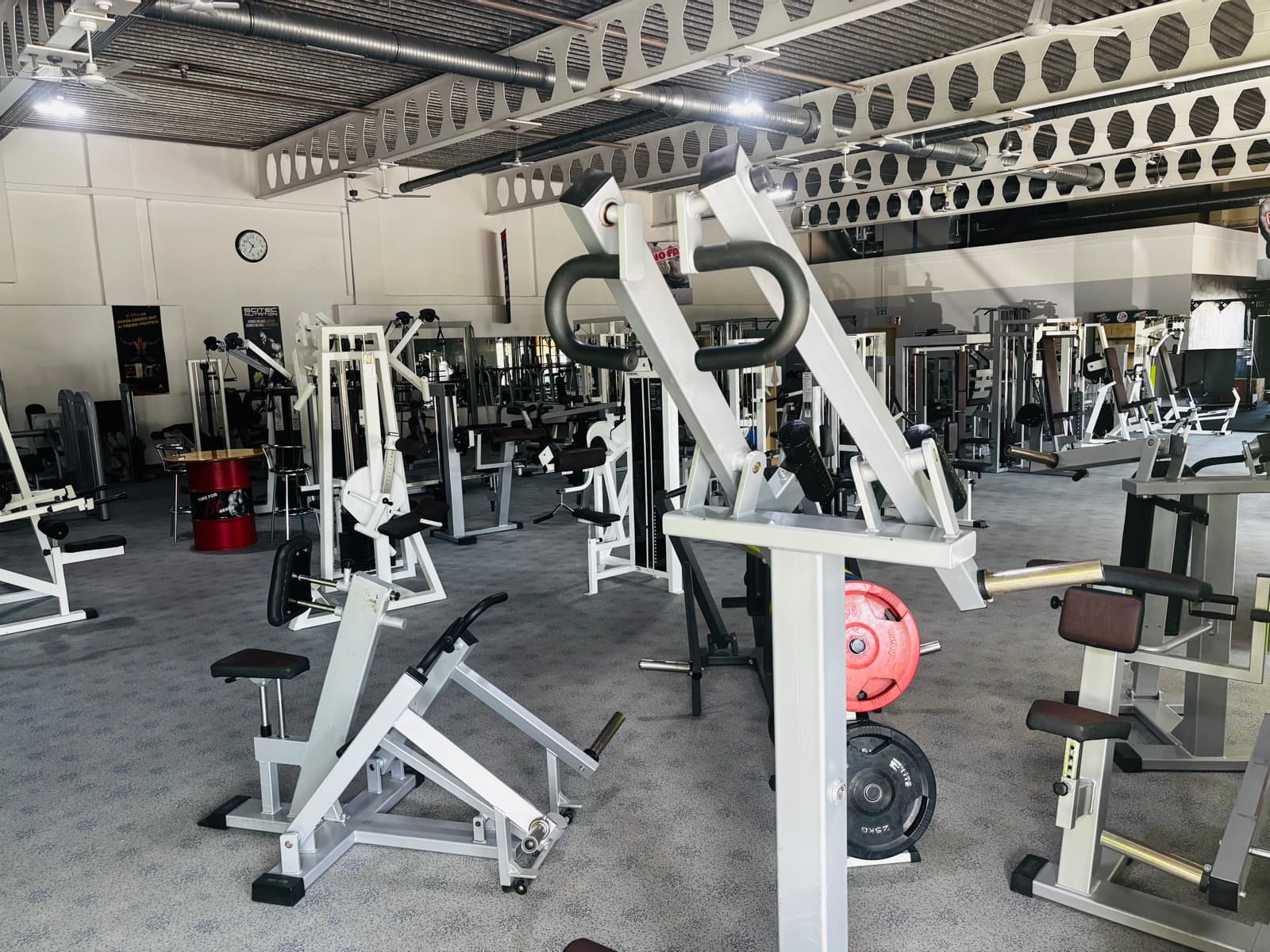 Trainingsfläche bei Fit Light in Amberg