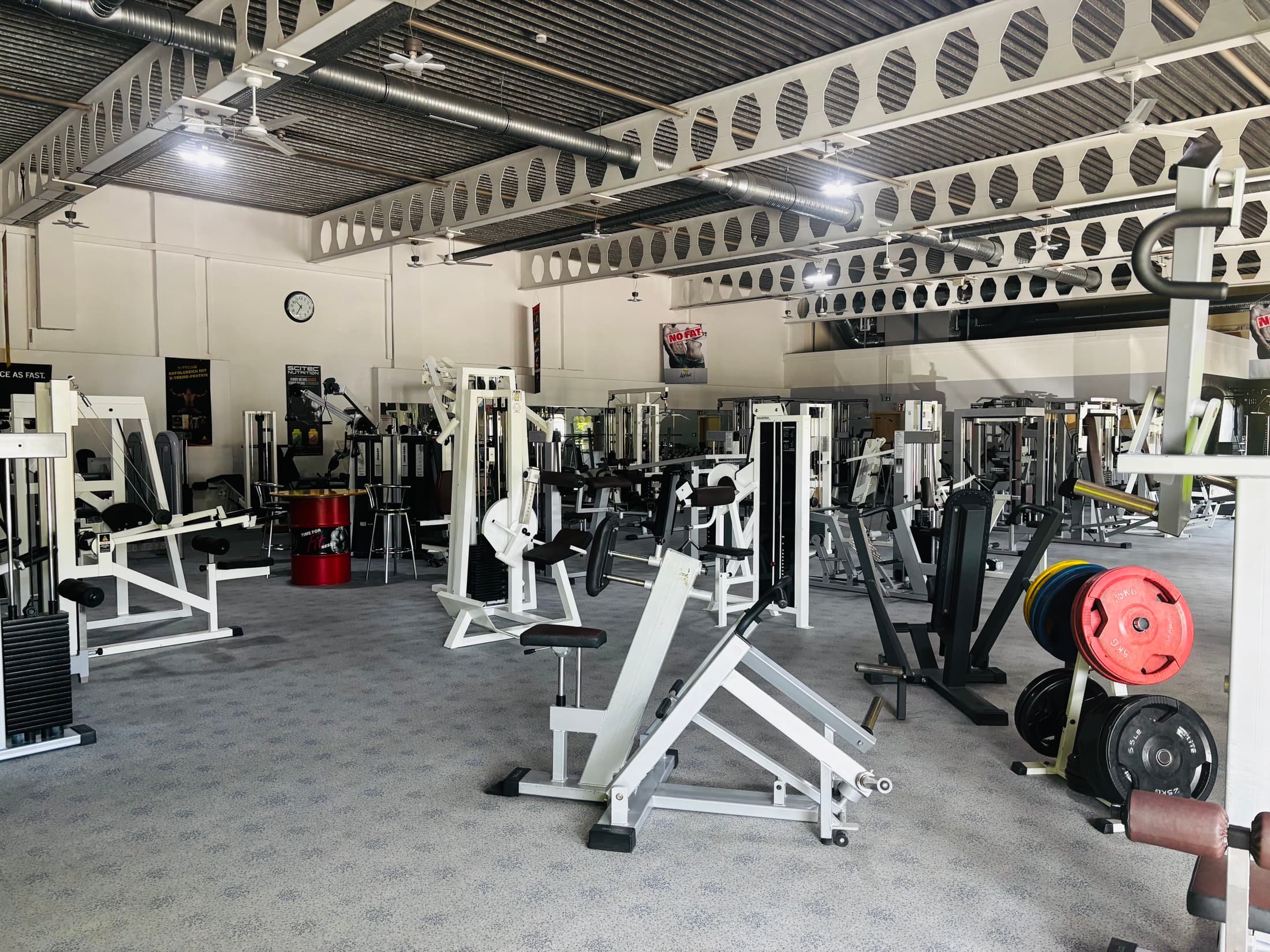 Blick in die Trainingsfläche von Fit Light in Amberg